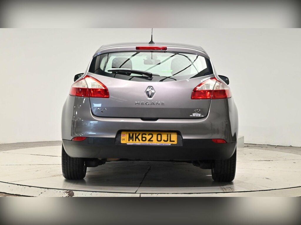 Renault Megane 1.5 Dci Dynamique Tomtom Euro 5 Ss Grey #5