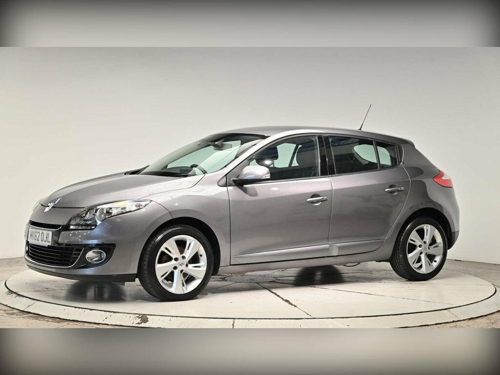 Renault Megane White #17