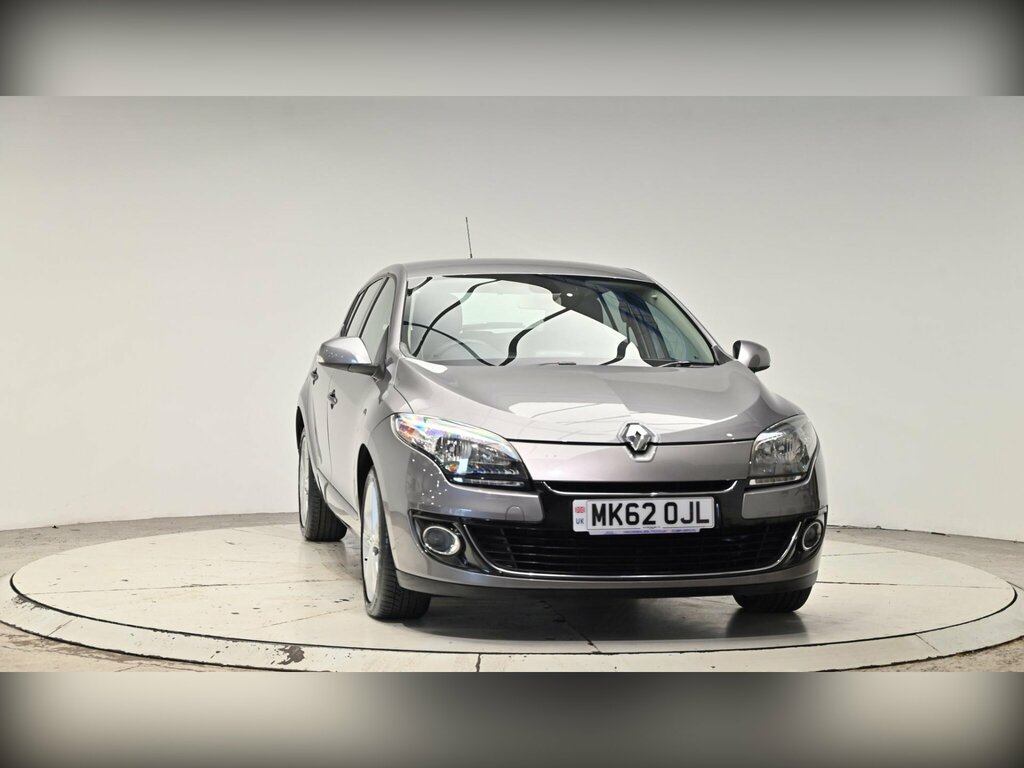 Renault Megane White #10