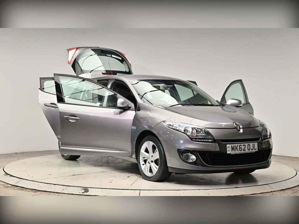 Renault Megane White #43