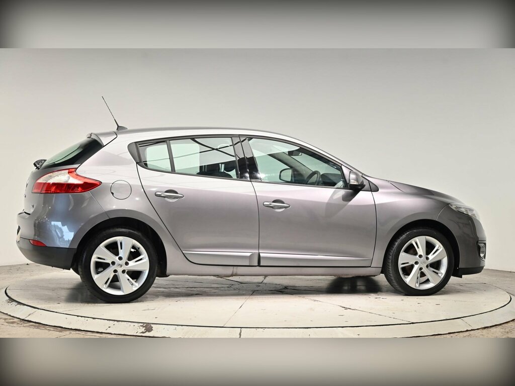Renault Megane White #36