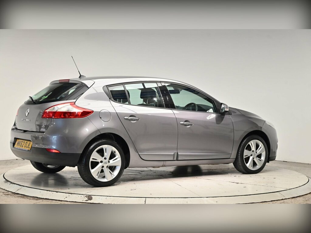 Renault Megane White #34