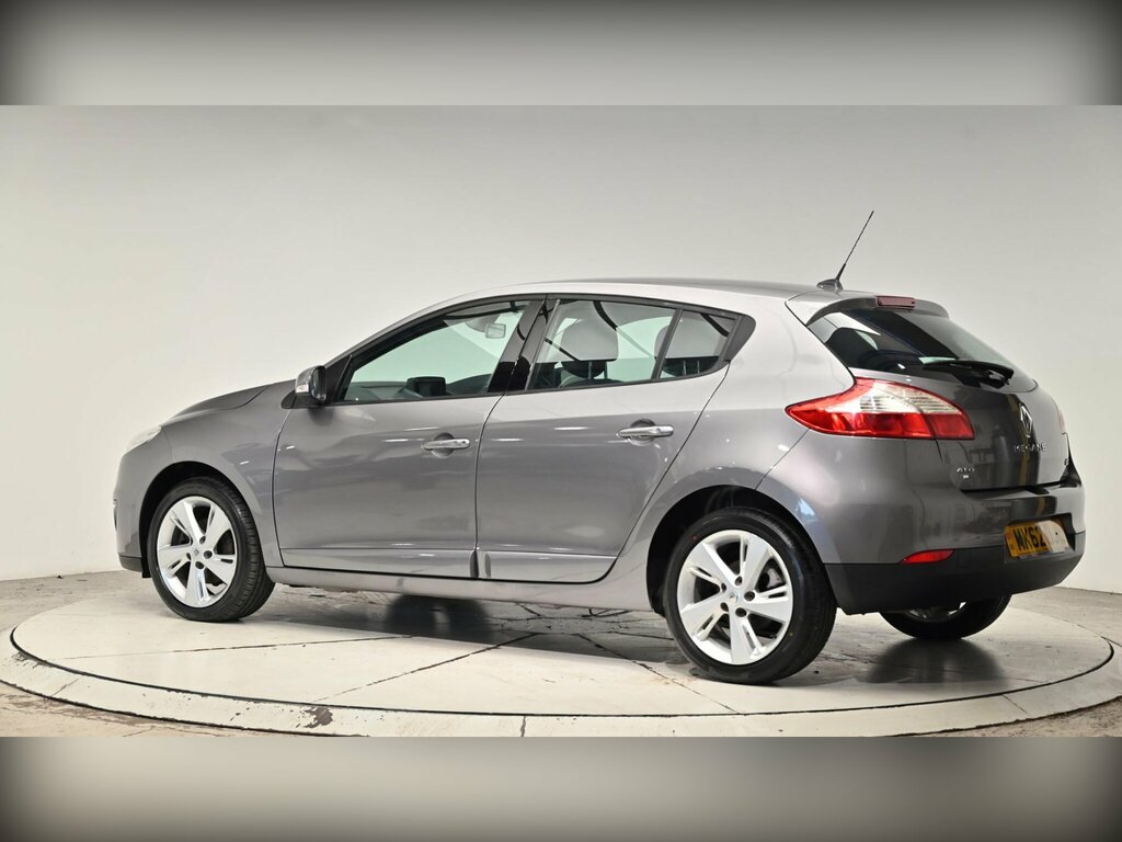 Renault Megane White #23