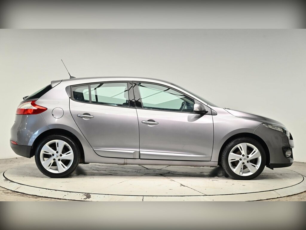 Renault Megane 1.5 Dci Dynamique Tomtom Euro 5 Ss Grey #4