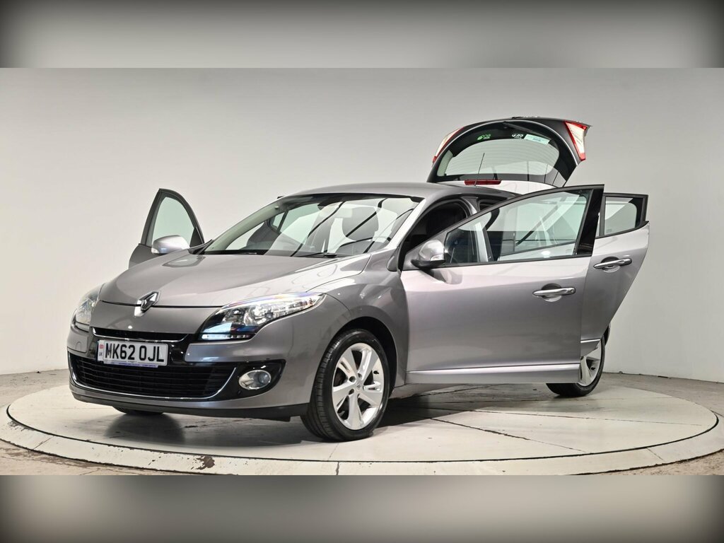 Renault Megane White #50