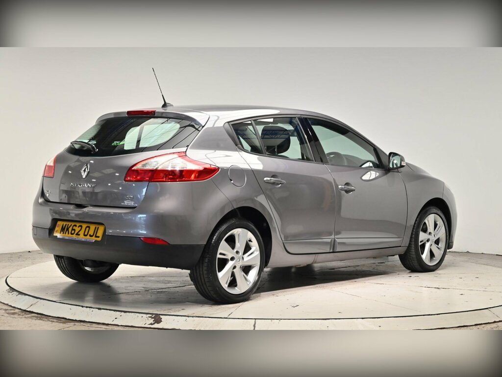 Renault Megane 1.5 Dci Dynamique Tomtom Euro 5 Ss Grey #6