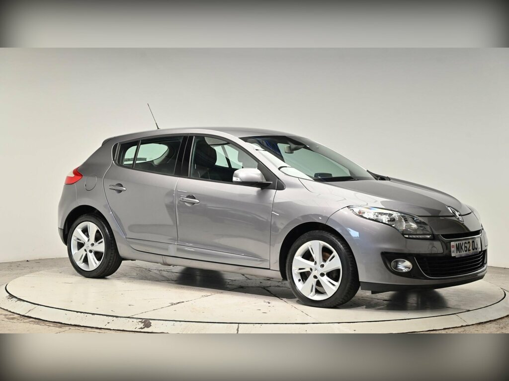 Renault Megane White #41