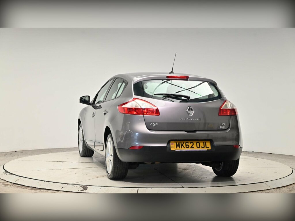 Renault Megane White #27
