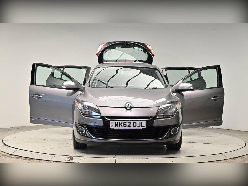 Renault Megane White #46