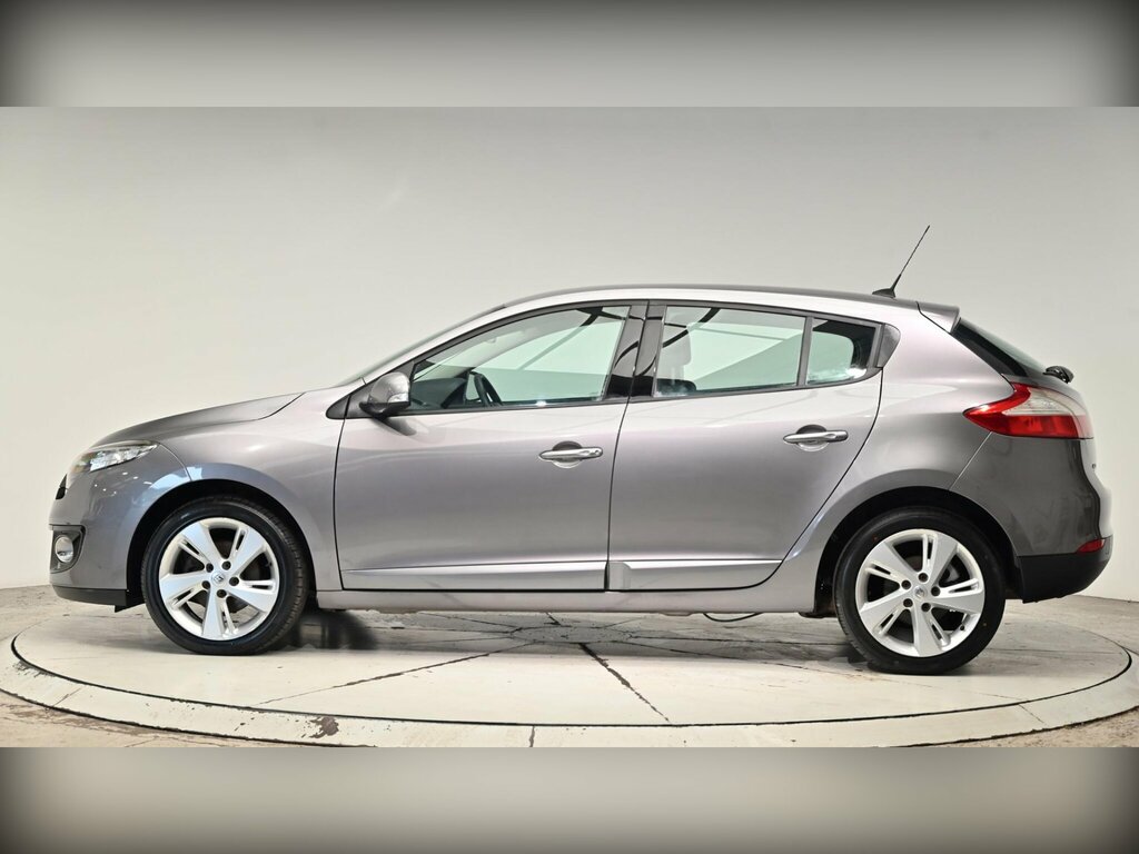 Renault Megane White #21