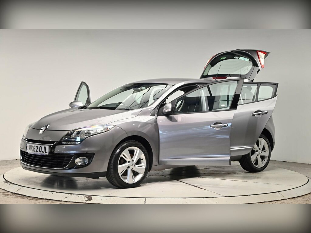 Renault Megane White #51