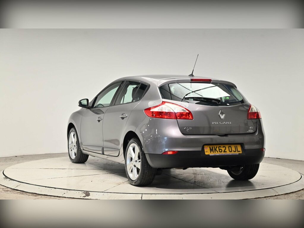 Renault Megane White #26