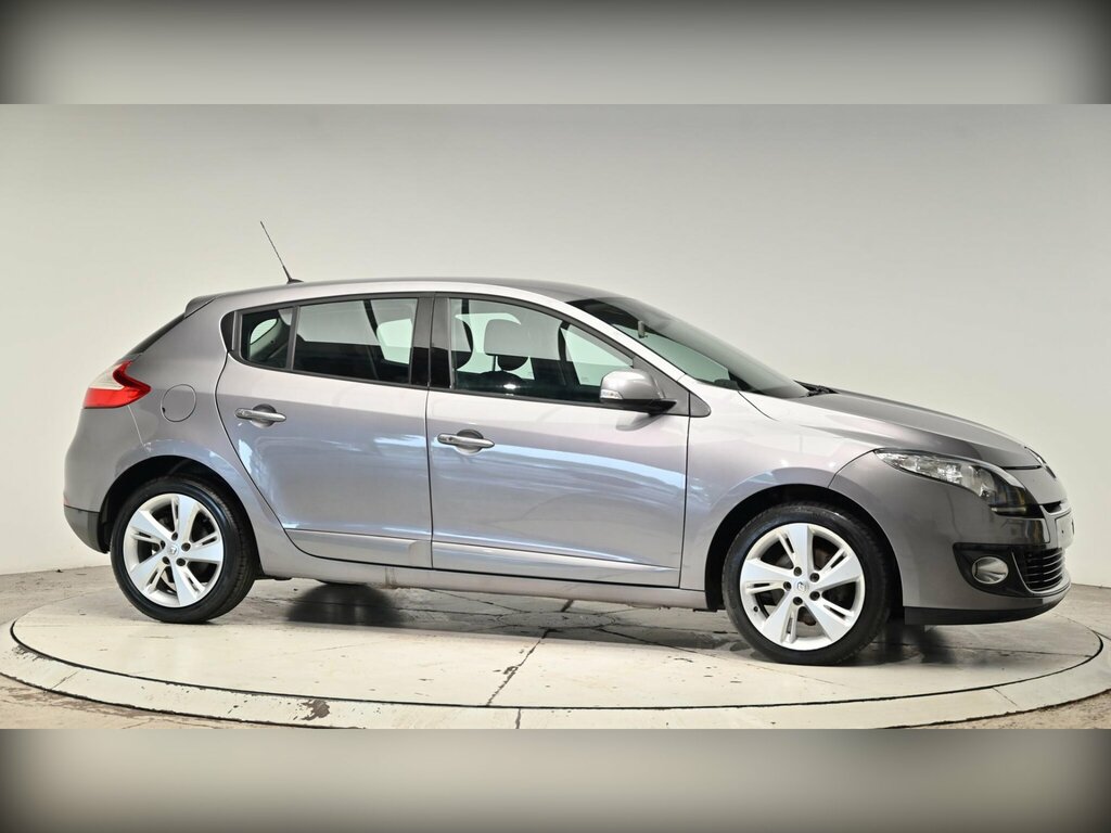 Renault Megane White #39