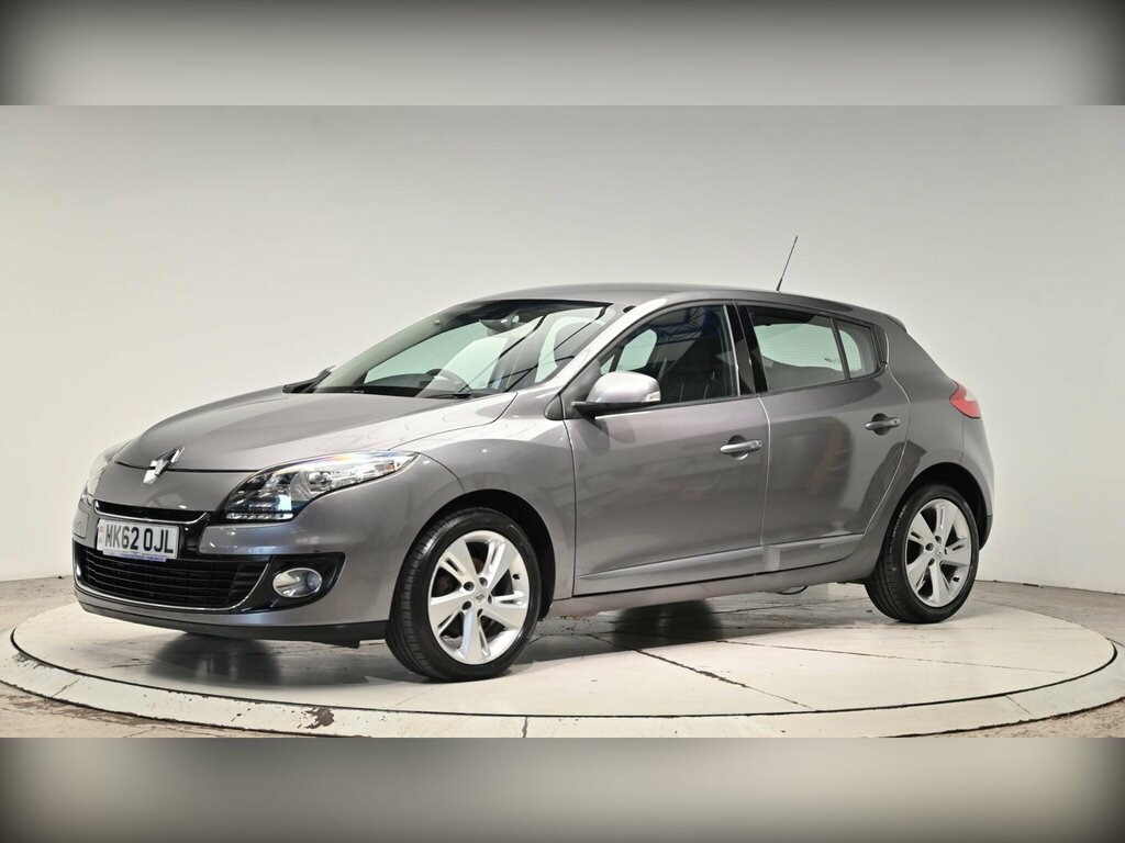 Renault Megane White #16