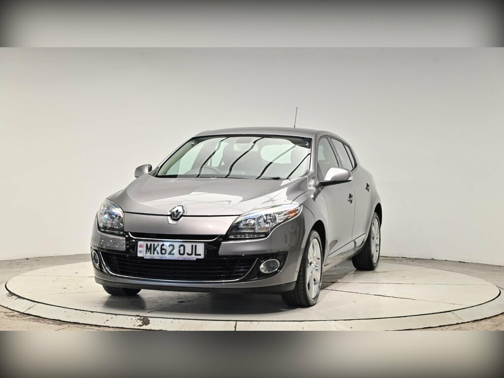 Renault Megane White #13