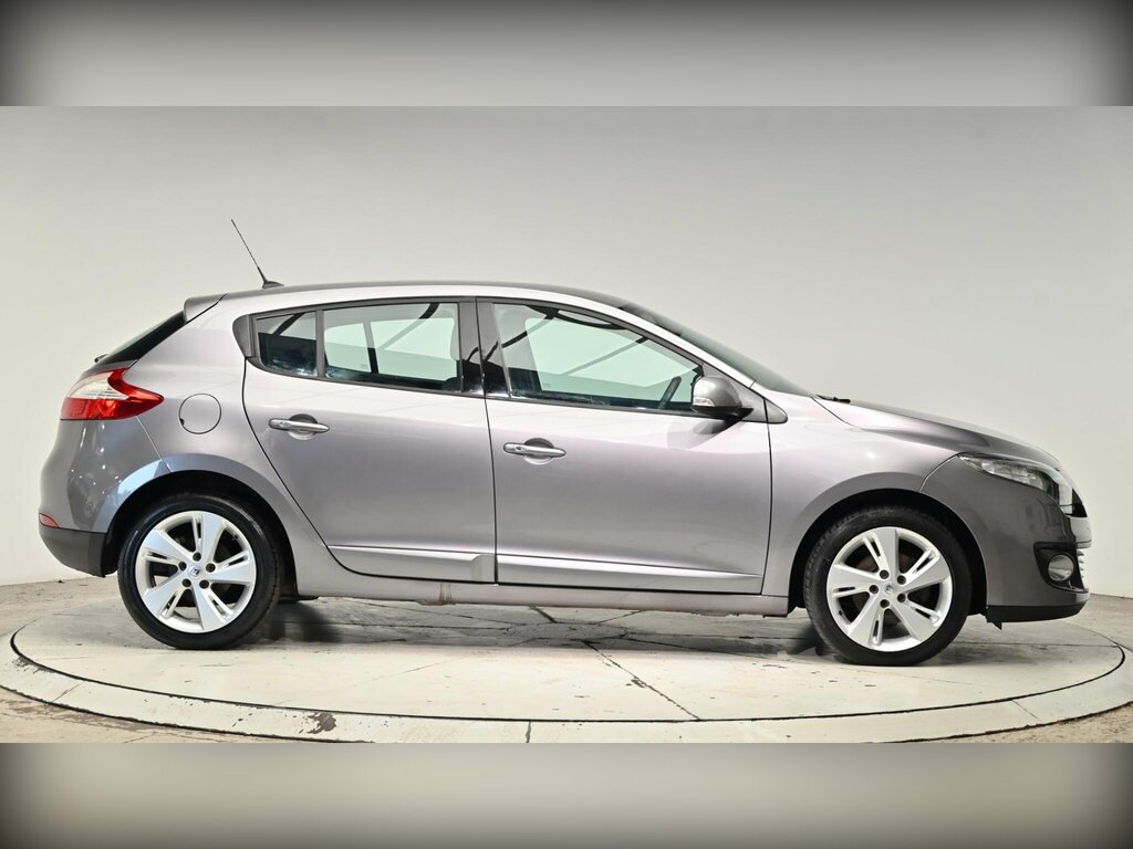 Renault Megane White #38