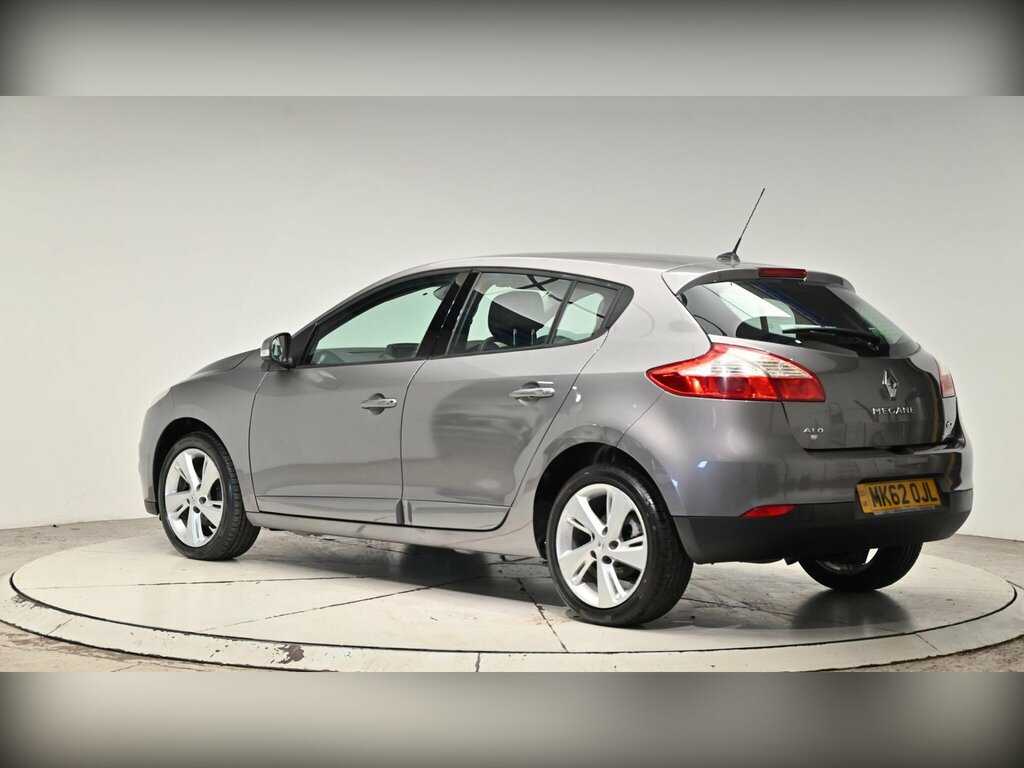 Renault Megane White #24
