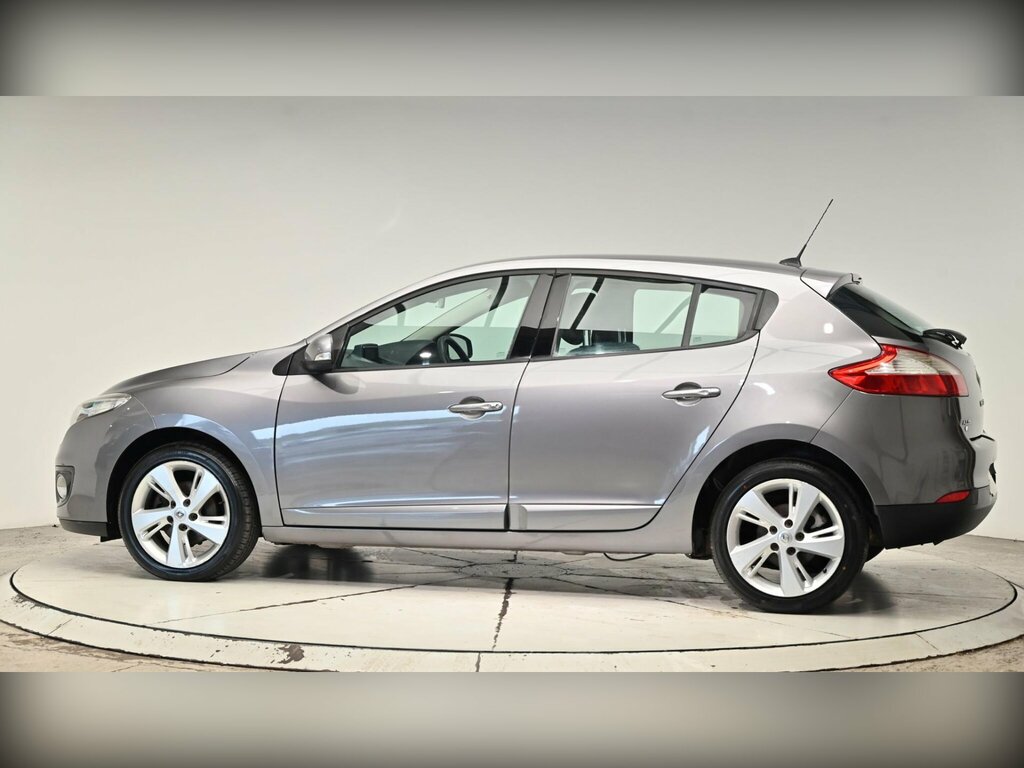 Renault Megane Renaultsport Silver #22
