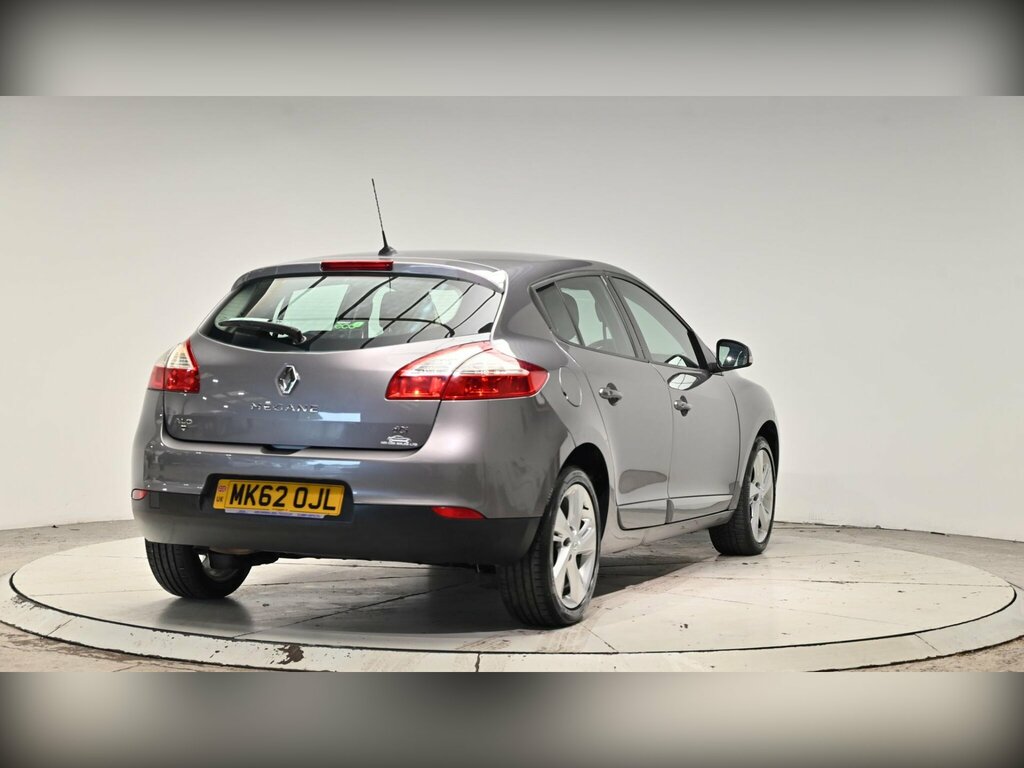 Renault Megane White #30