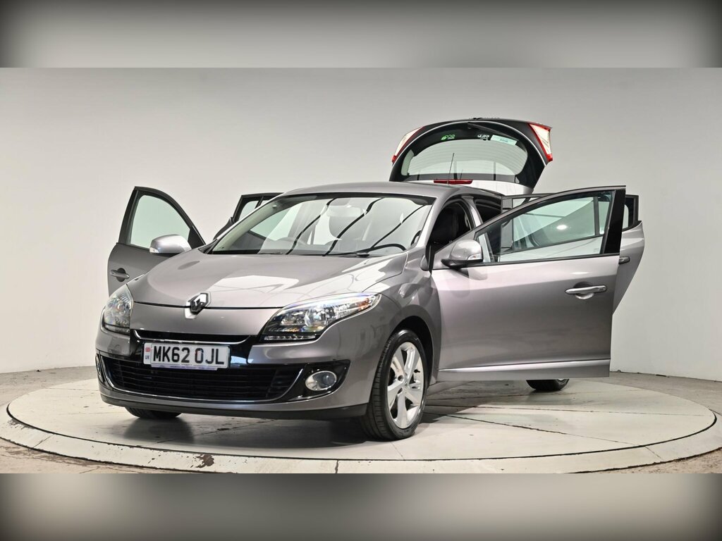 Renault Megane White #49