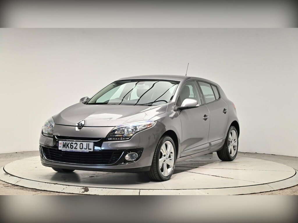 Renault Megane White #14