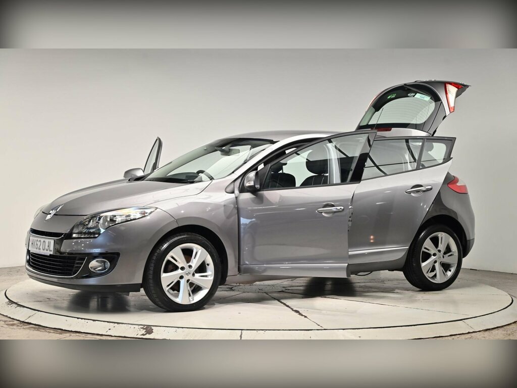 Renault Megane White #52