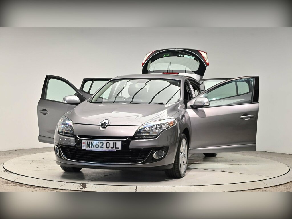 Renault Megane White #48