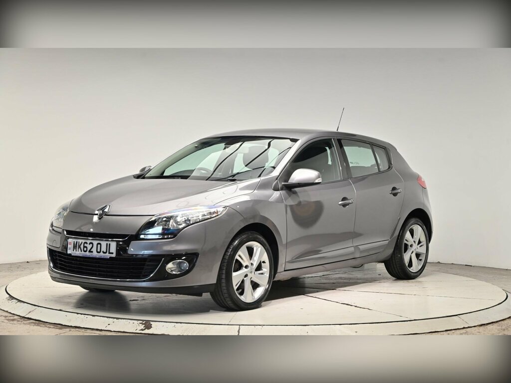 Renault Megane White #15