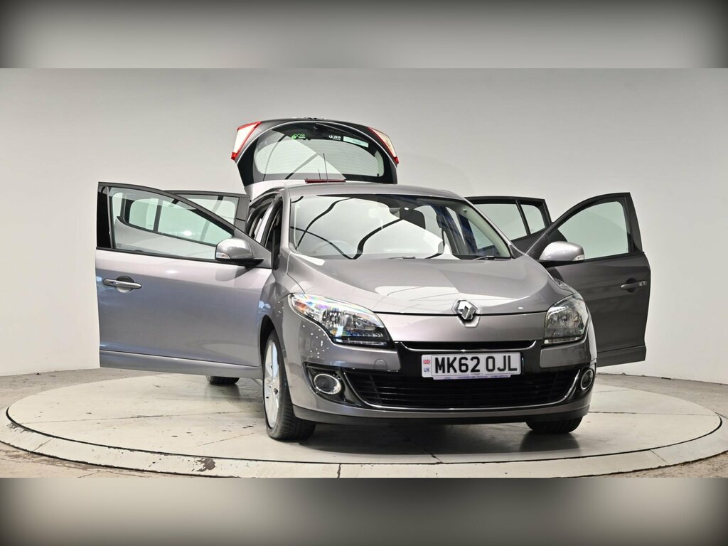 Renault Megane White #45