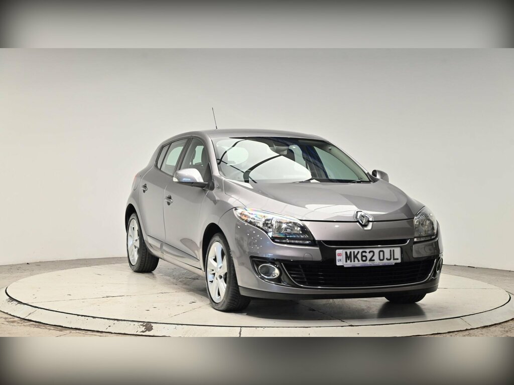Renault Megane White #9