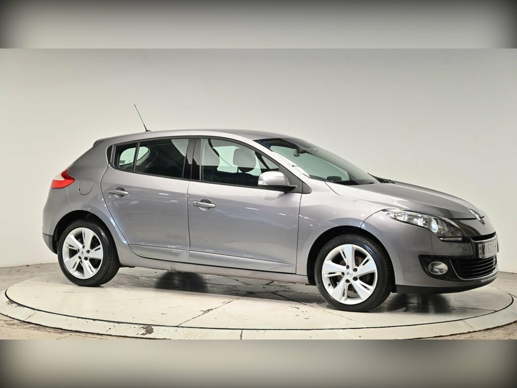 Renault Megane White #40