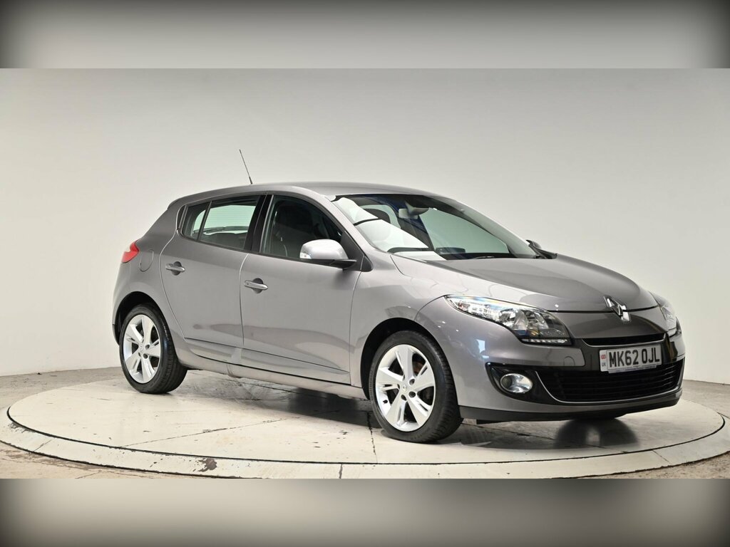 Renault Megane White #7