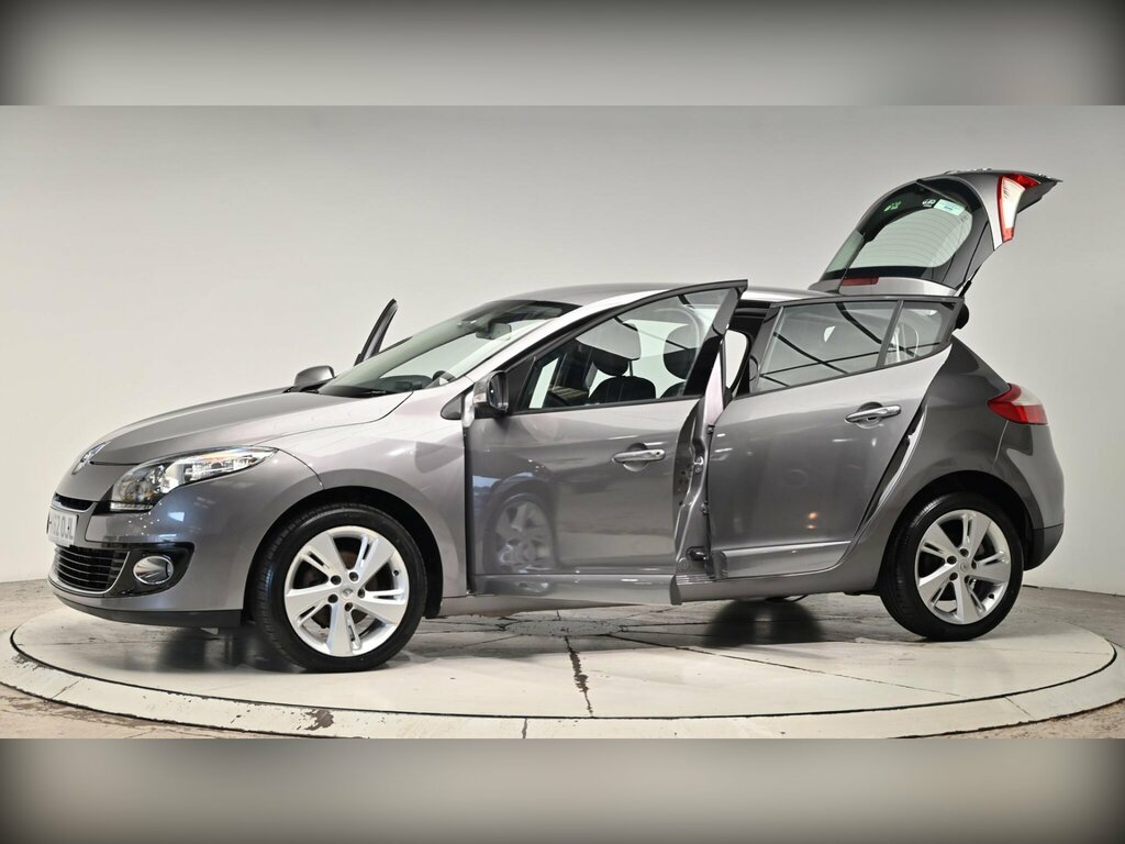 Renault Megane White #53
