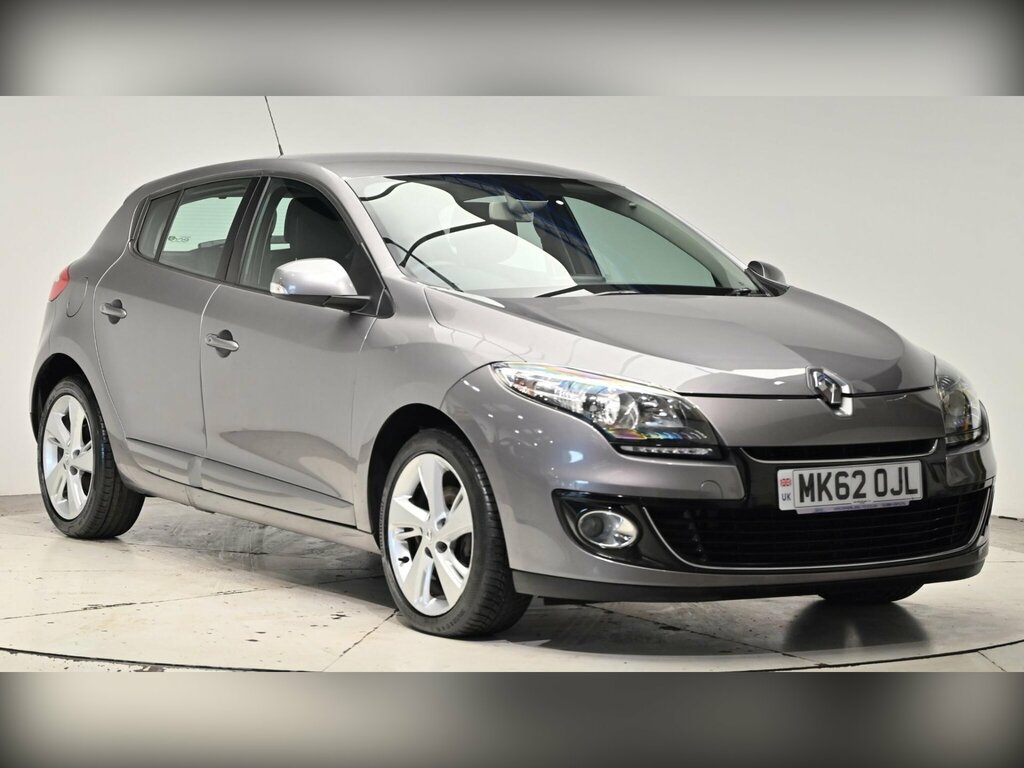 Renault Megane 1.5 Dci Dynamique Tomtom Euro 5 Ss Grey