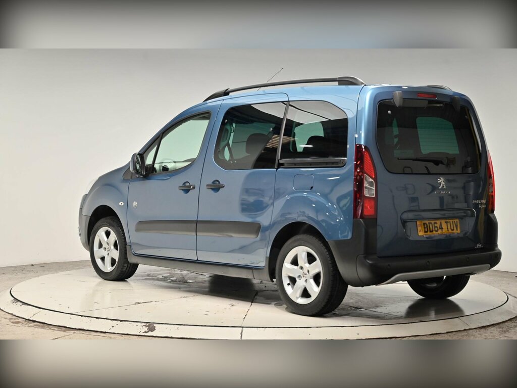 Peugeot Partner Tepee Active Black #25
