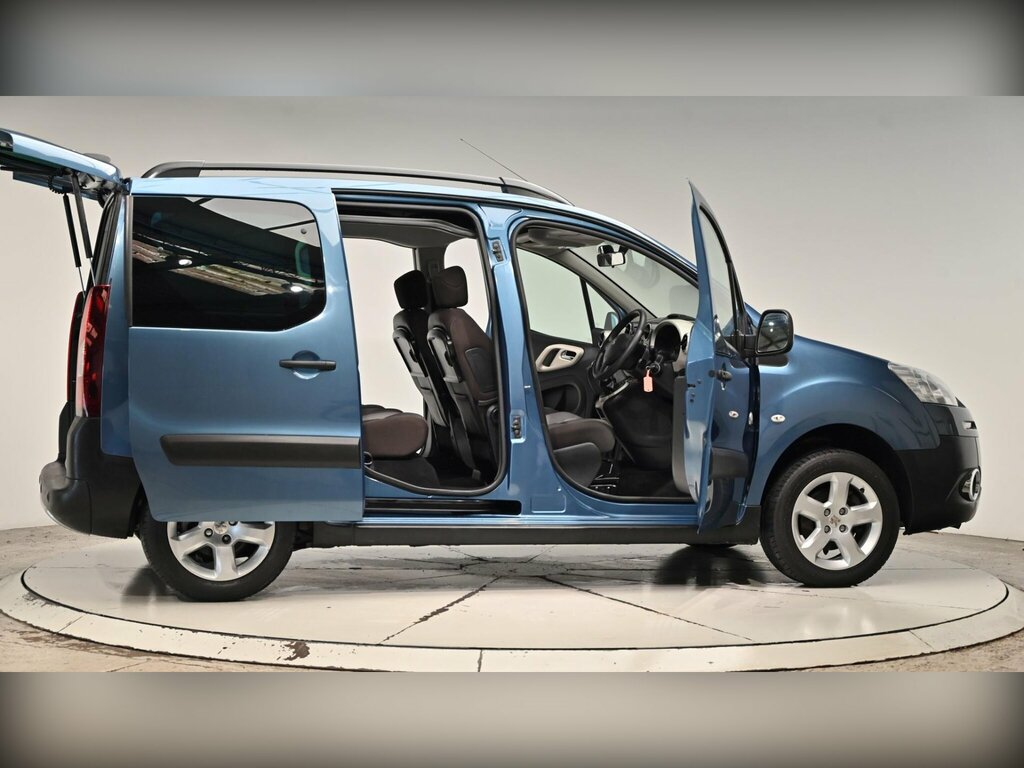 Peugeot Partner Tepee Active Black #73