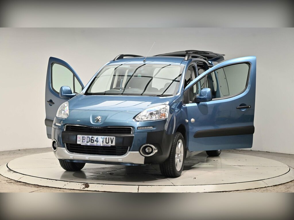 Peugeot Partner Tepee Active Black #49