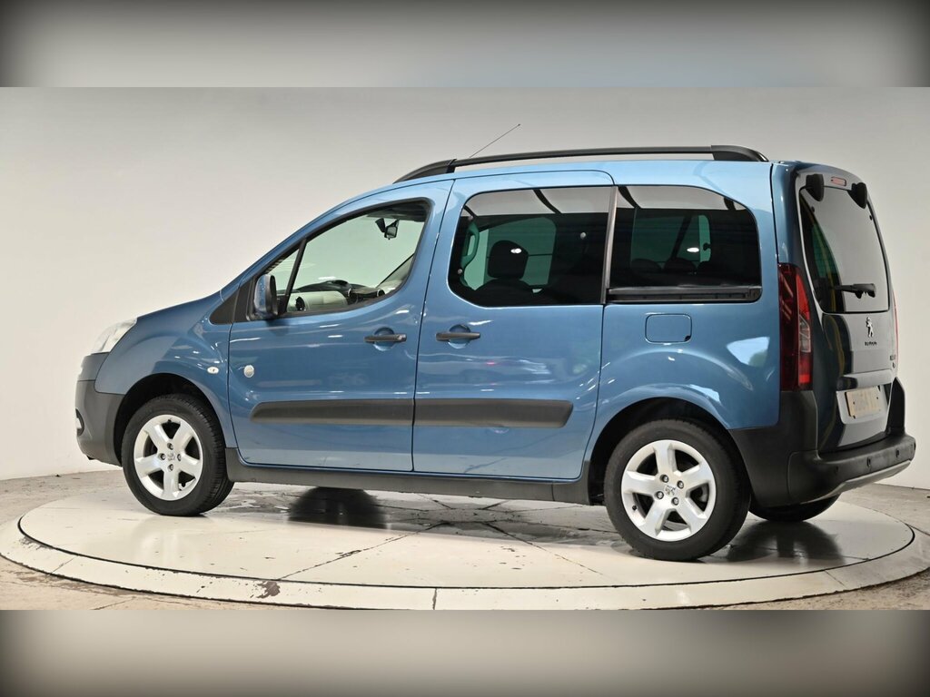Peugeot Partner Tepee Active Black #23
