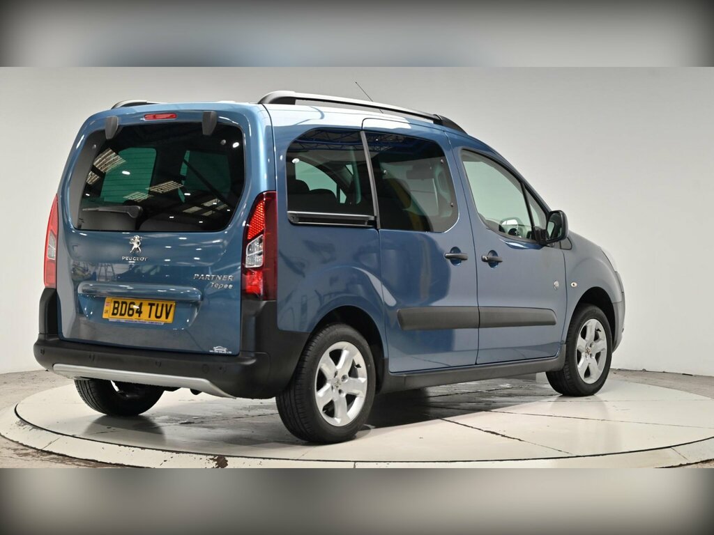 Peugeot Partner Tepee 1.6 Hdi Tepee Outdoor Blue #6