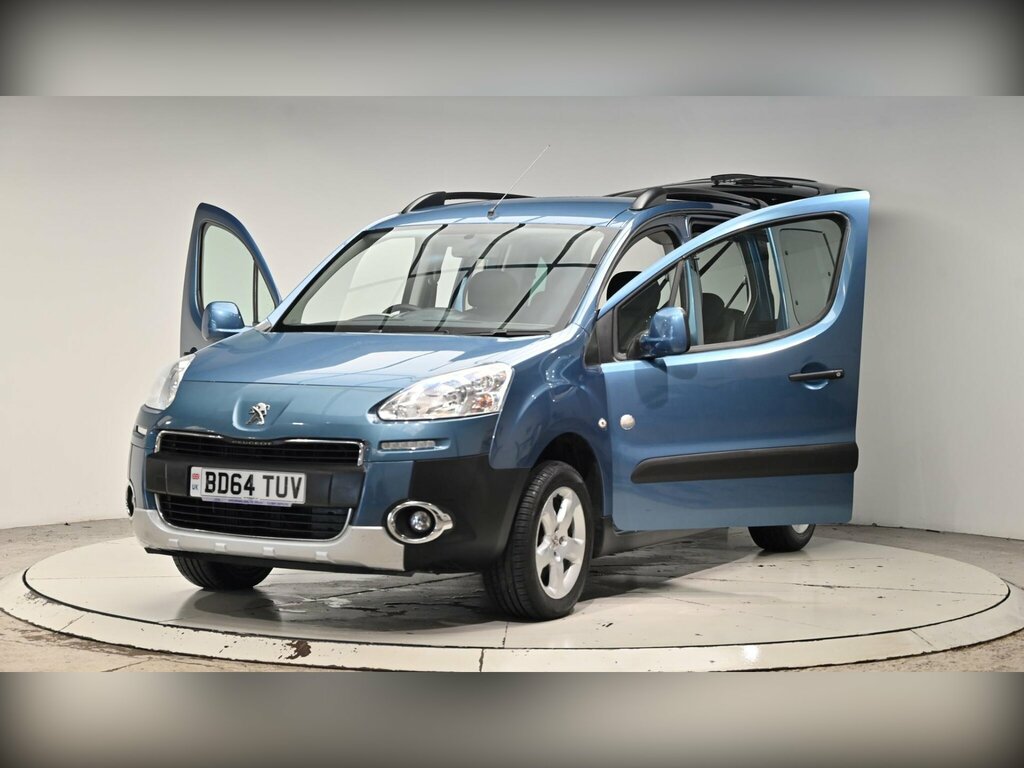 Peugeot Partner Tepee Active Black #50