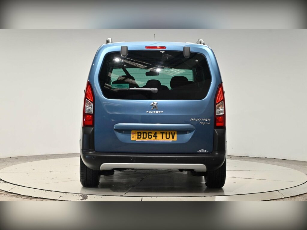 Peugeot Partner Tepee 1.6 Hdi Tepee Outdoor Blue #5