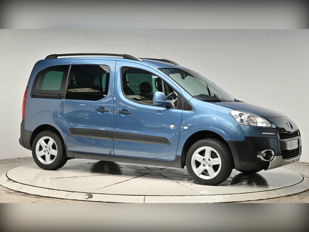 Peugeot Partner Tepee Active Black #41