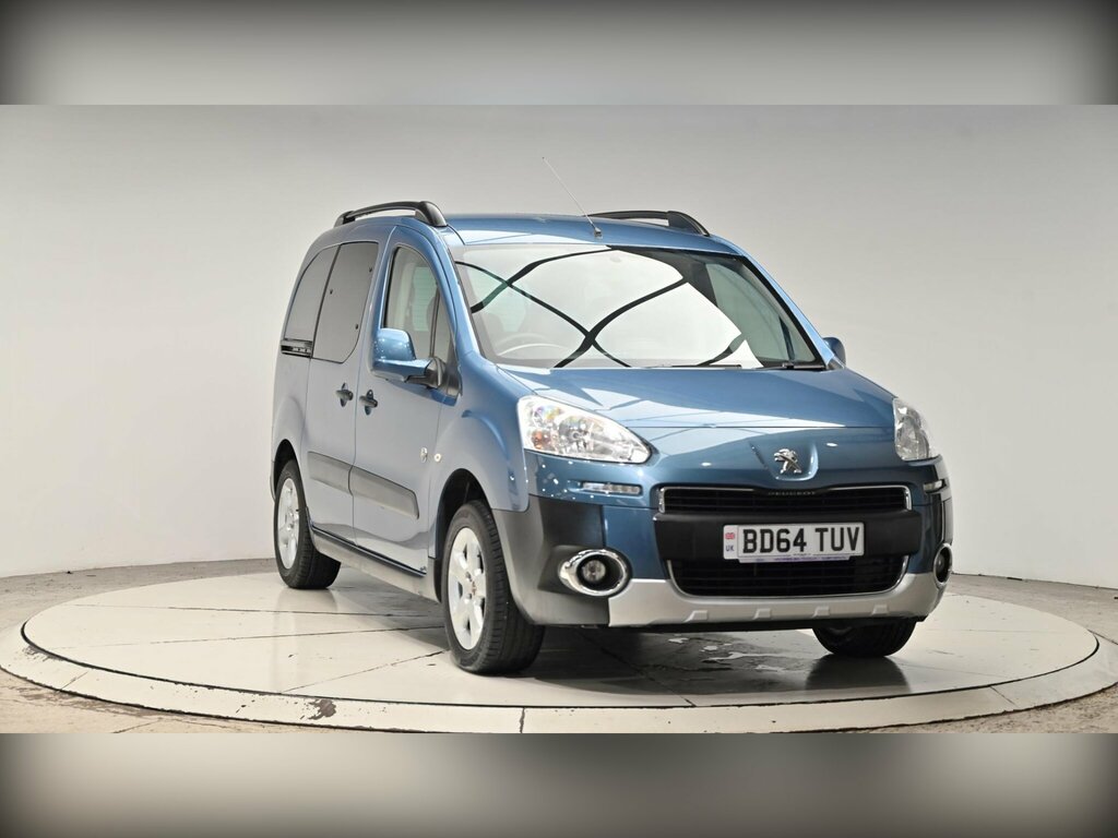 Peugeot Partner Tepee Active Black #9