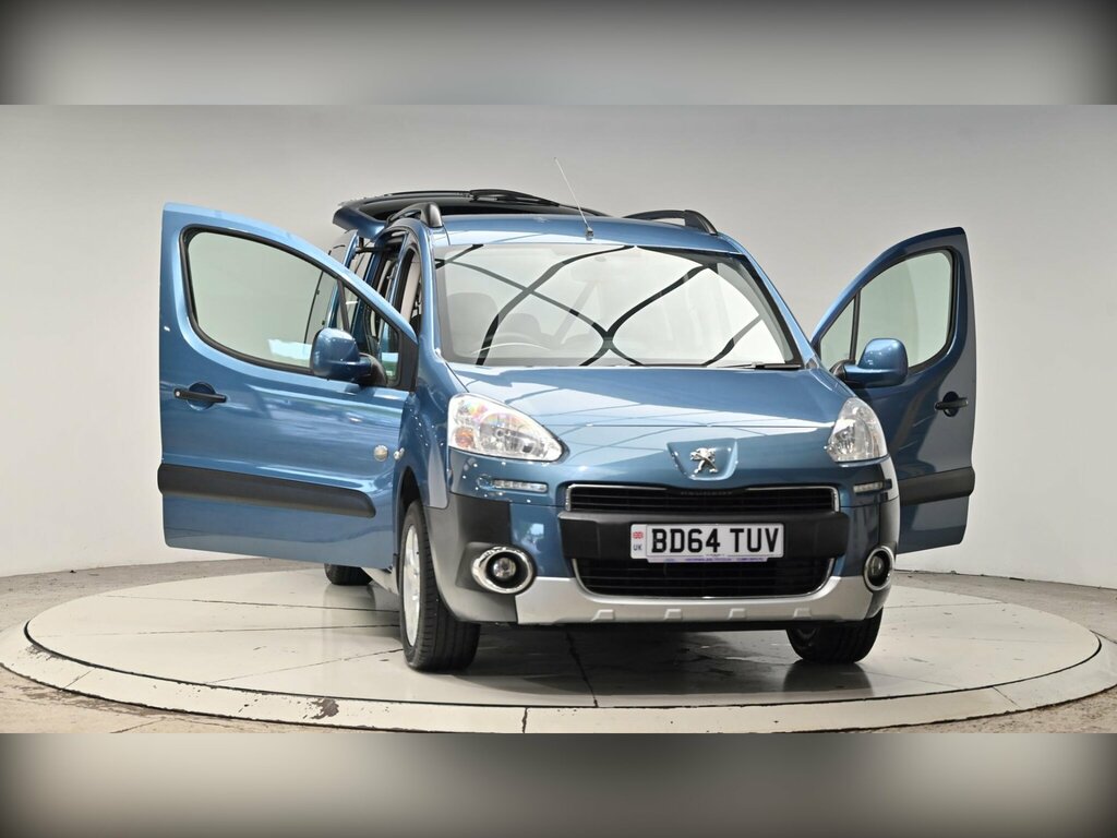 Peugeot Partner Tepee Active Black #46