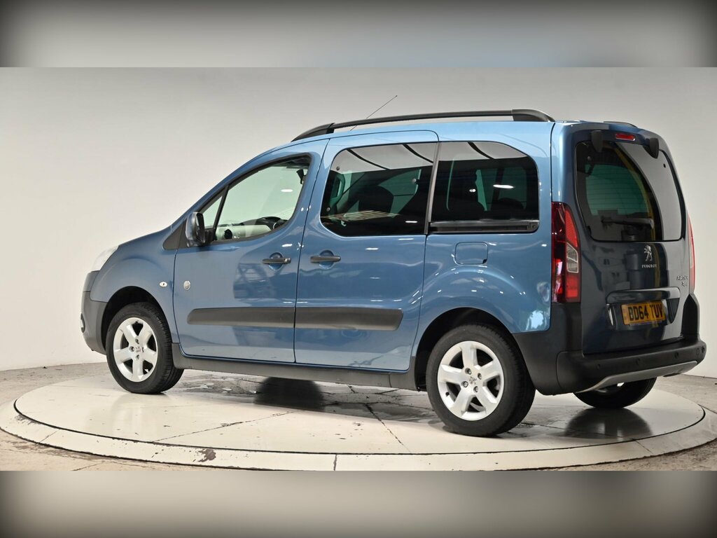 Peugeot Partner Tepee Active Black #24
