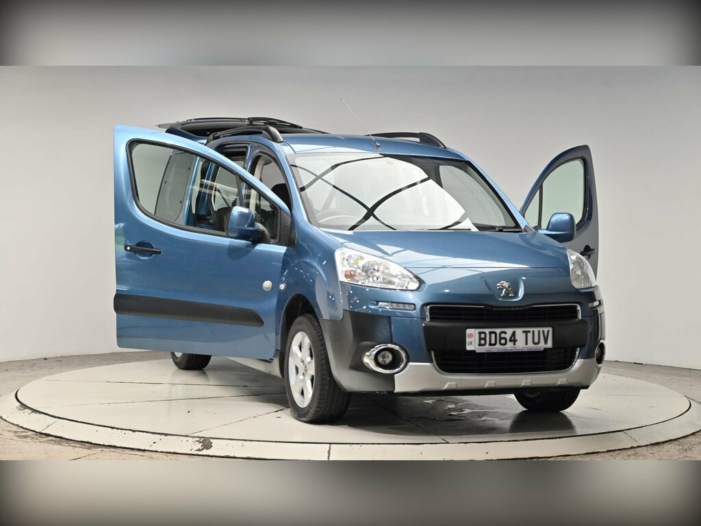 Peugeot Partner Tepee Active Black #45