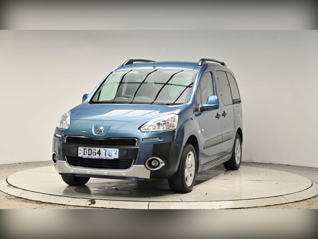 Peugeot Partner Tepee Active Black #13