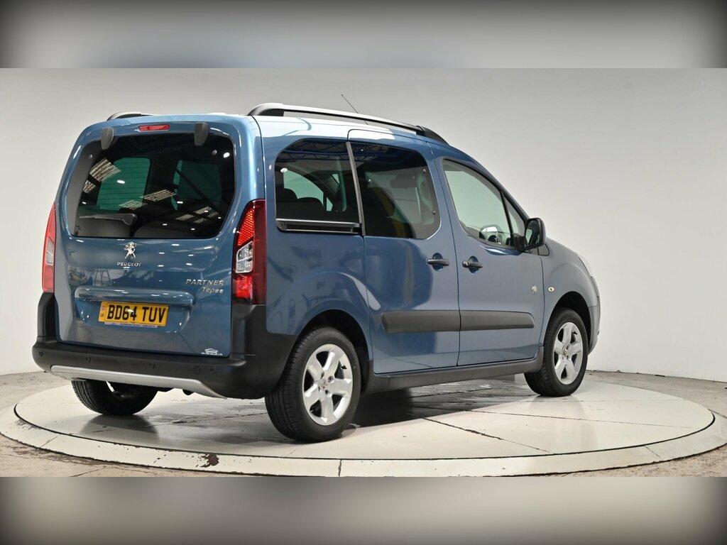 Peugeot Partner Tepee Active Black #33
