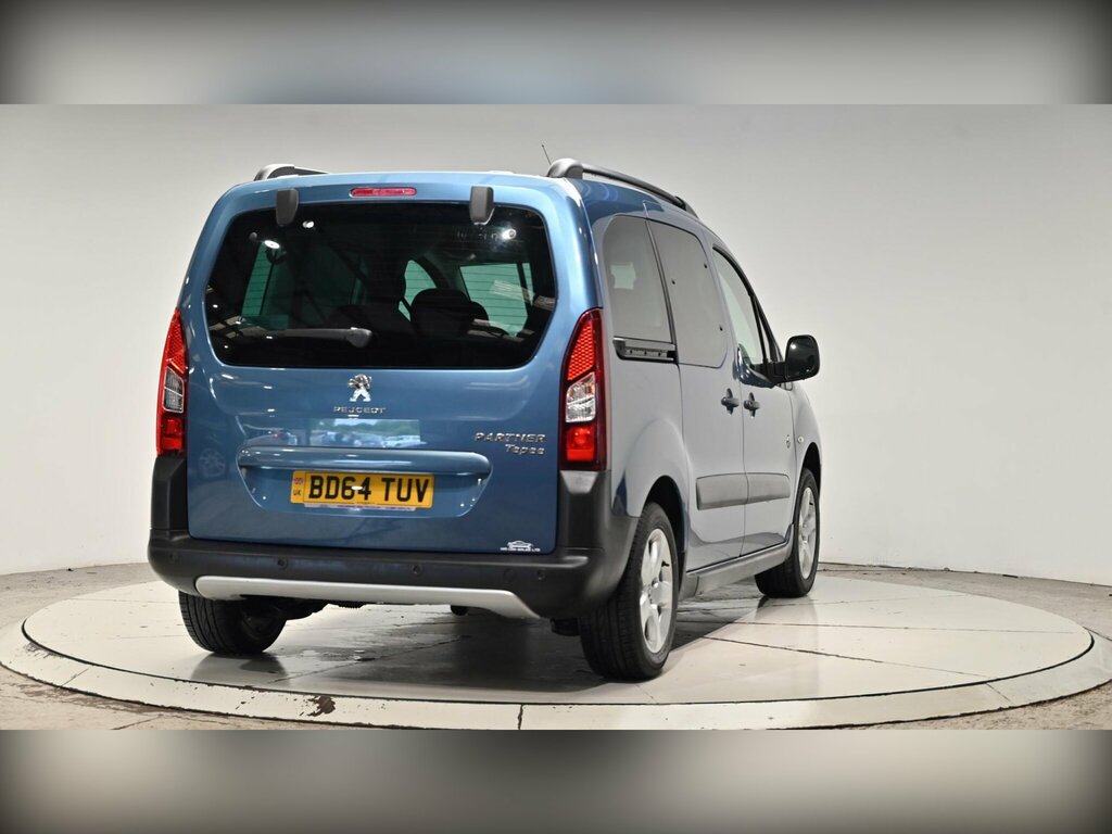 Peugeot Partner Tepee Active Black #31