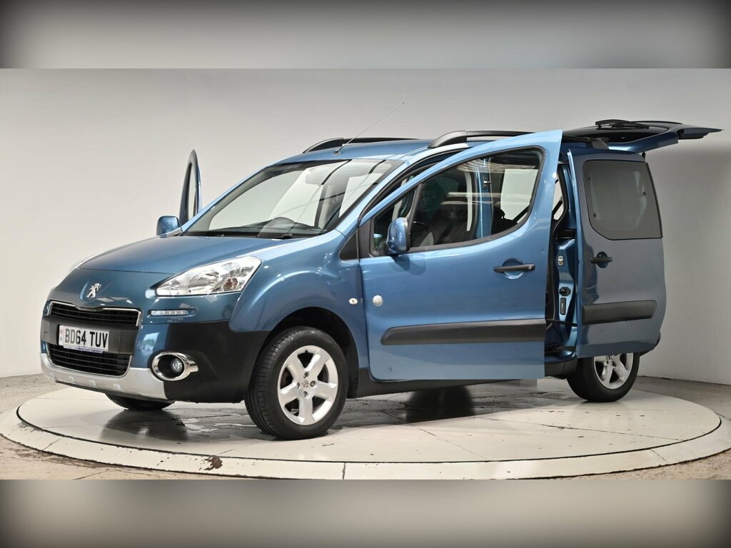 Peugeot Partner Tepee Active Black #52